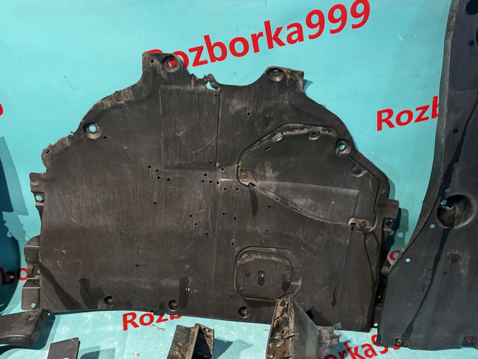 Захист двигуна Mazda 6 GJ пластик днища Мазда 6 2014+