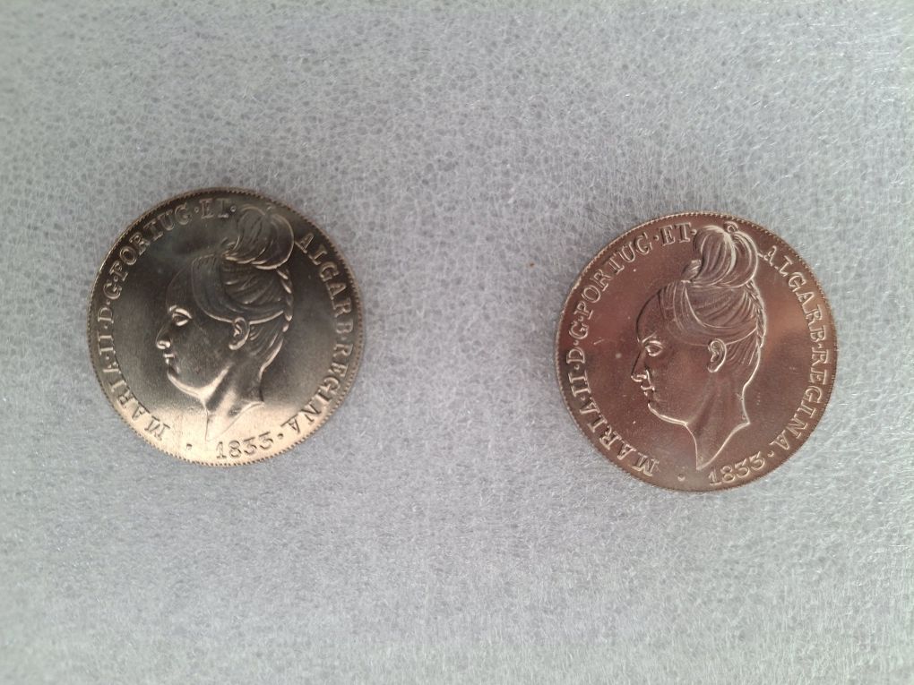 2 Moedas 5€ D. Maria II A Degolada 2013