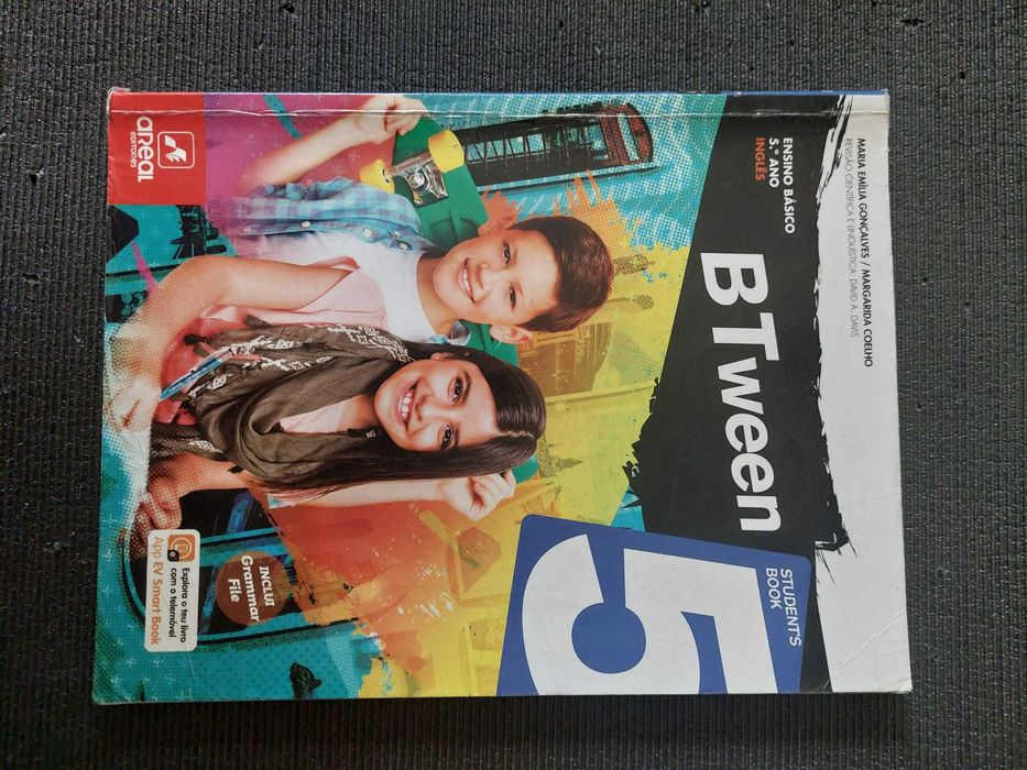Manual escolar de inglês 5º ano
