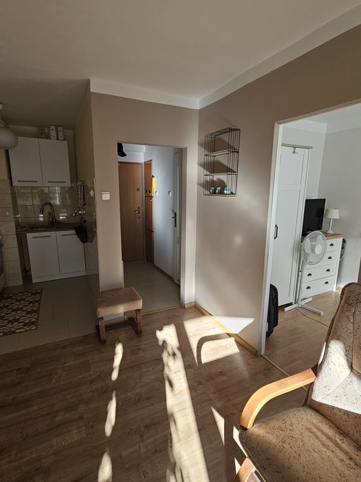 Dwupokojowe mieszkanie.