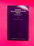 Êutifron, Apologia De Sócrates, Críton - Platão