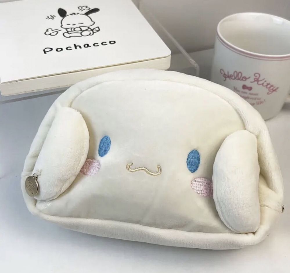 Пенал косметичка cinnamoroll аниме