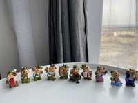 Ведмеді музиканти іграшки кіндер колекція Киндер медведи музыканты