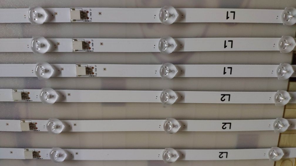 Led стрічки, комплект тв LG 47LN540V,47LN613V,47LA620V,47LN5758, 47L