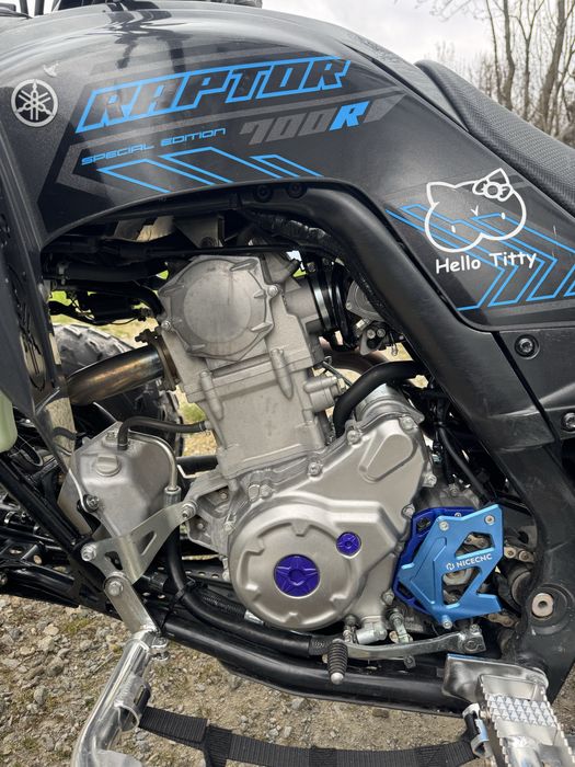 Yamaha raptor 700r 2017r.
