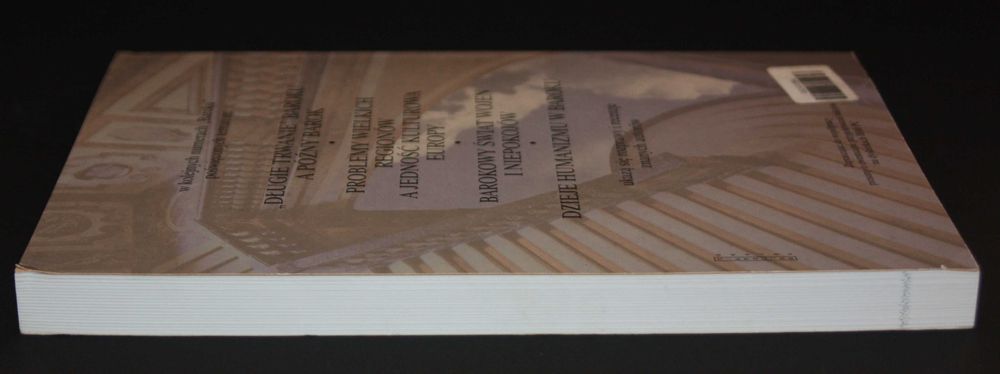 BAROK historia – literatura - sztuka 2000
