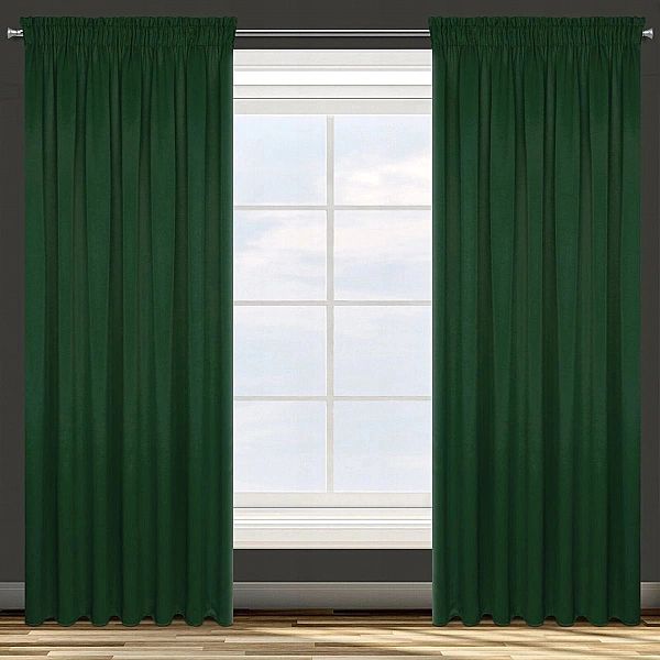 Zasłona Zaciemniająca Gotowa Dekoracyjna na Taśmie 135x270 PARISA