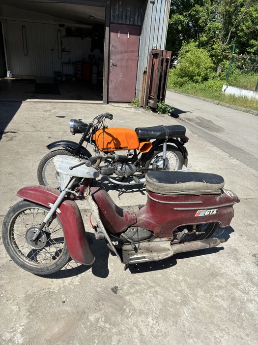 Jawa 50 jawka typ 20 kaczka