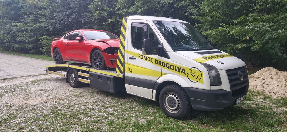 Od 100 Zł Pomoc Drogowa 24/7 Autolaweta Laweta Holowanie