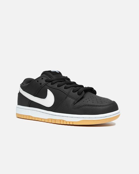 Чоловічі кросівки NIKE DUNK LOW WMNS чорний з білим nkd41 ХІТ ТОП