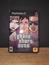 Grand theft auto the trilogy ps2 unikat nie otwarty