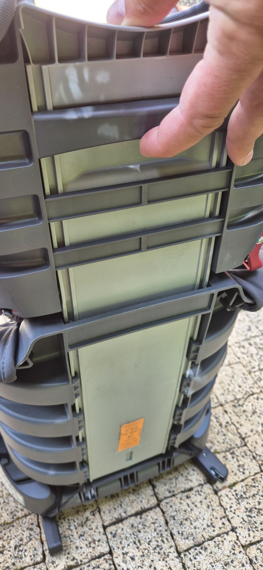 Fotelik Britax romer 15-36 isofix