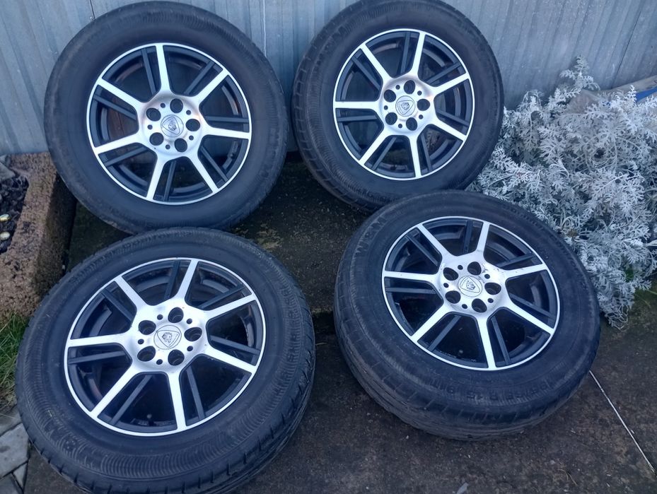 Alufelgi 15" 5x112 Koła Audi Volkswagen Seat Mercedes Skoda Seat