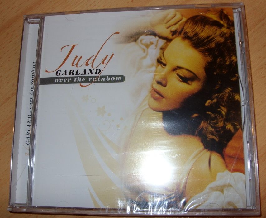 Over the Rainbow - Judy Garland CD płyta, 24 piosenki! Nowa w folii