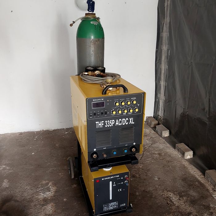Spawarka tig magnum ac/dc 335