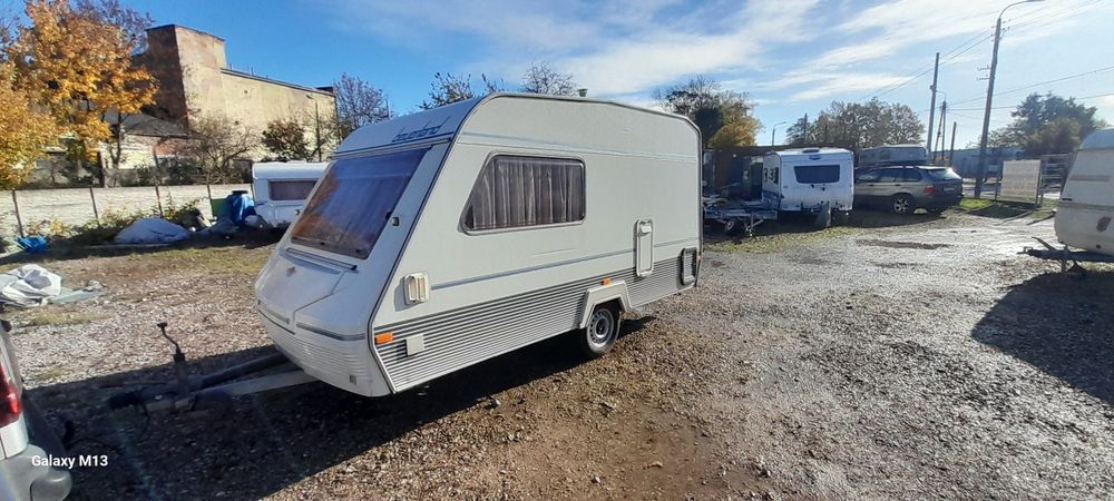 Przyczepa kempingowa Bayerland 380 Dmc 950 kg,rok 1992