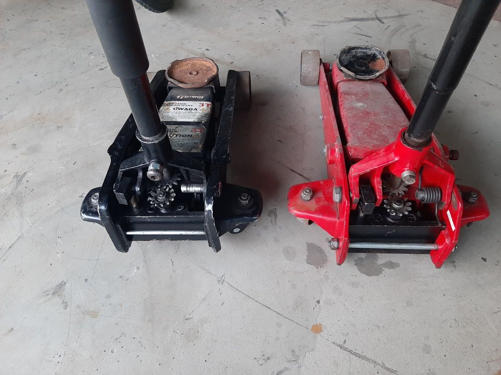 Podnośnik hydrauliczny zaba 3t lewarek