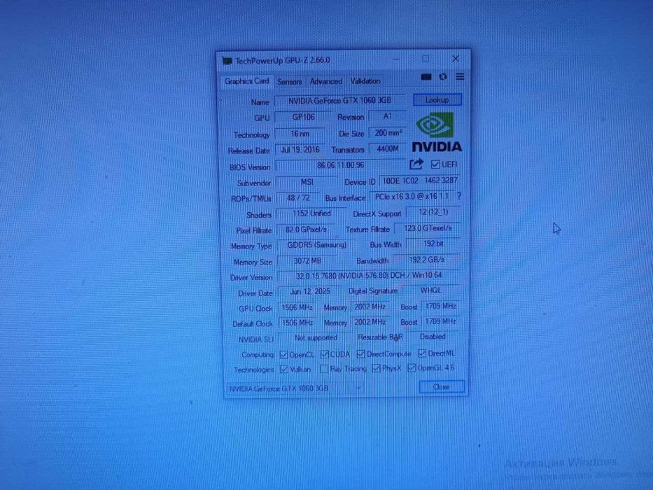 Системный блок Core i5, 16Gb RAM, Nvidia Geforce 1060, SSD 500GB