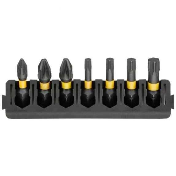 DT70813 Касета з бітами DeWALT FlexTorq,  Pz1, Pz2, Т15, Т20, Т25, Т30