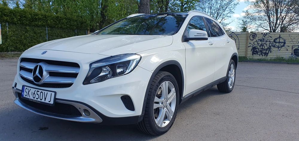 Mercedes-Benz GLA Mercedes-Benz GLA250 4-Matic
