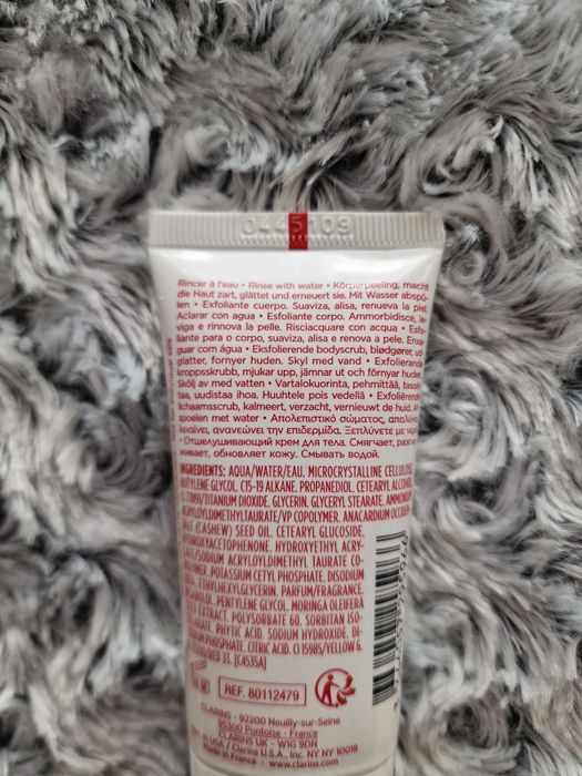 Peeling do ciała Exfoliating Body Scrub Clarins 30 ml