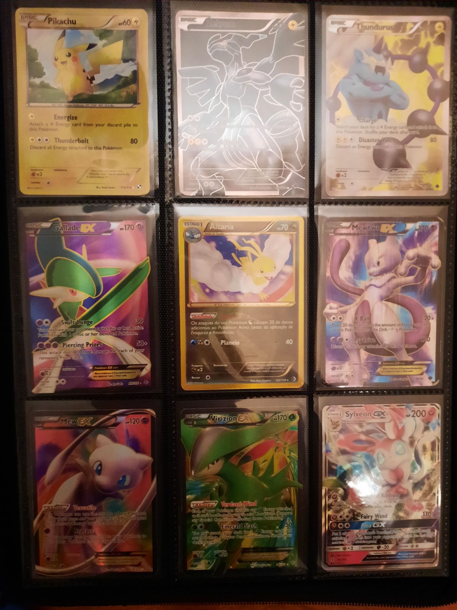 Vendo Cartas Pokémon MUITAS