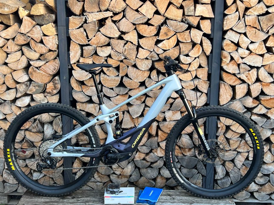 Karbon ORBEA Wild M20 M 29" Bosch CX4 85Nm Rower elektryczny Ful