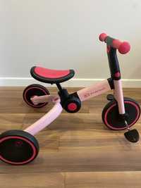 дитячий велосипед/біговел Kinderkraft 4TRIKE Candy Pink