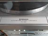 Gira discos pioneer pl-340