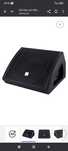 4szt Odsłuchy monitory wedge koaksjalne aktywne The Box Pro Mon A12