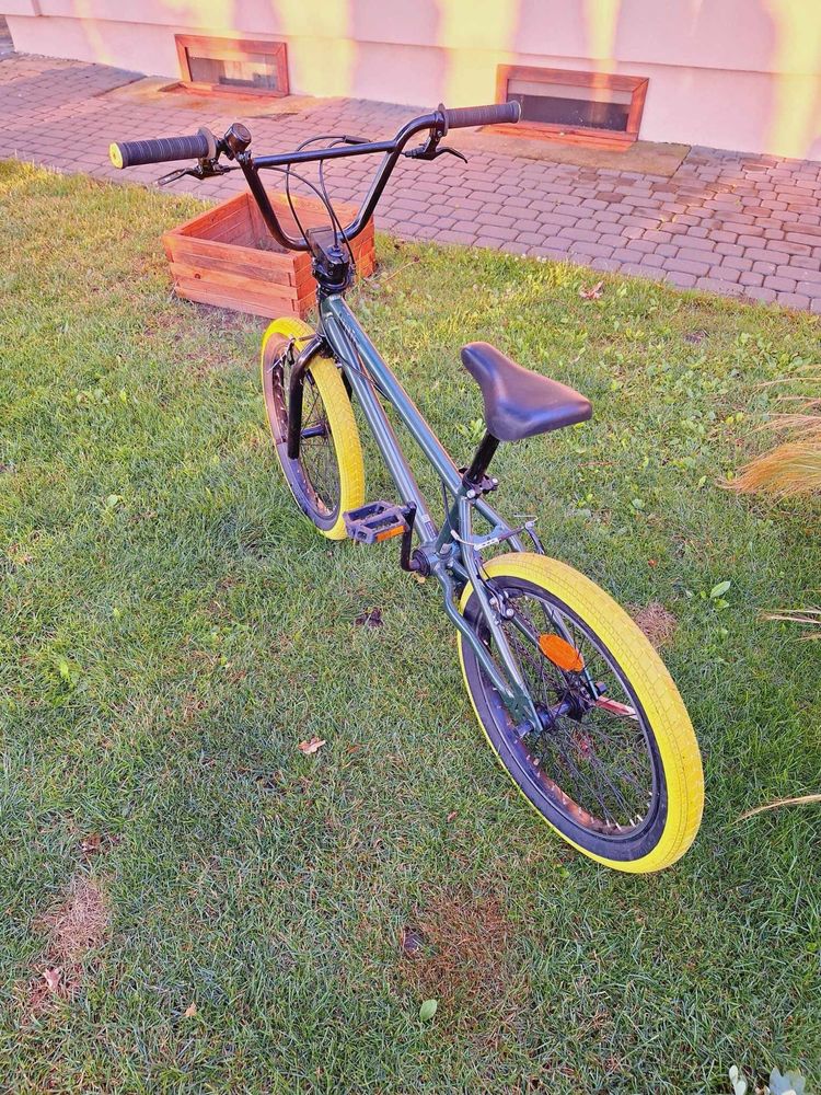 Rower BMX w bardzo dobrym stanie