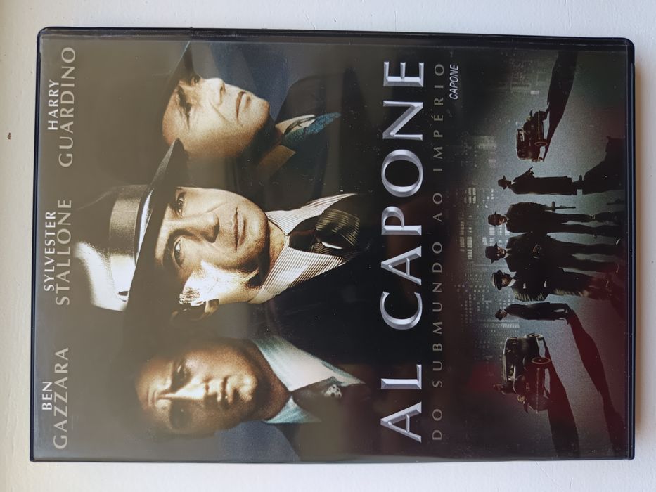 DVD Al Capone.  .