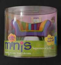Meble Groovy girls (the manhattan toy) minis supernova sofa. Nowe