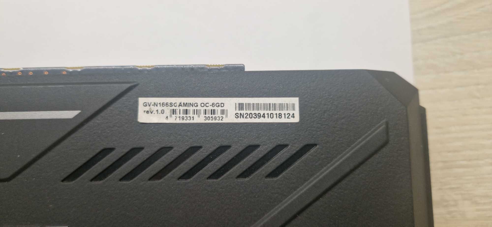 Gigabyte PCI-Ex GeForce GTX 1660 Super Gaming OC 6GB