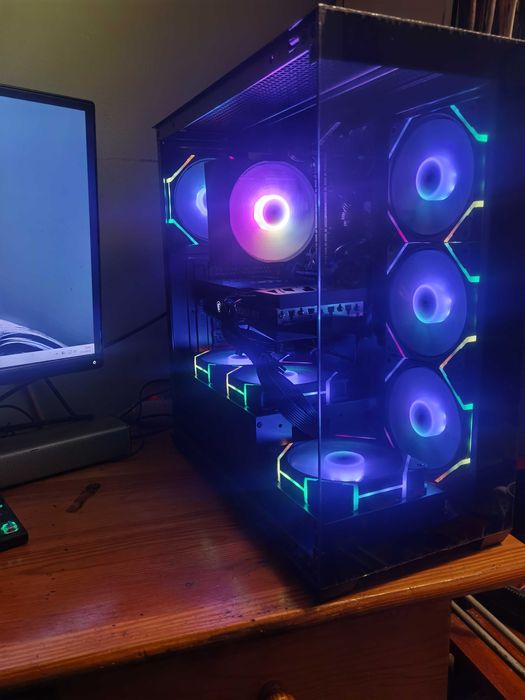 Komputer gamingowy Ryzen 7 5800X RTX 3060Ti