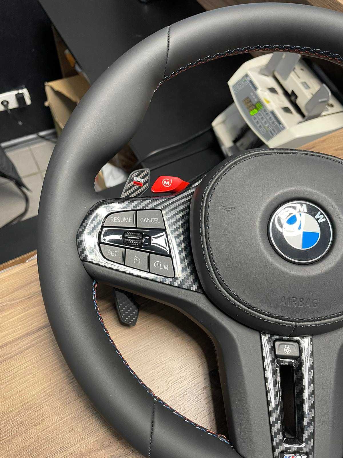 BMW G30 G05 М Руль  M Power