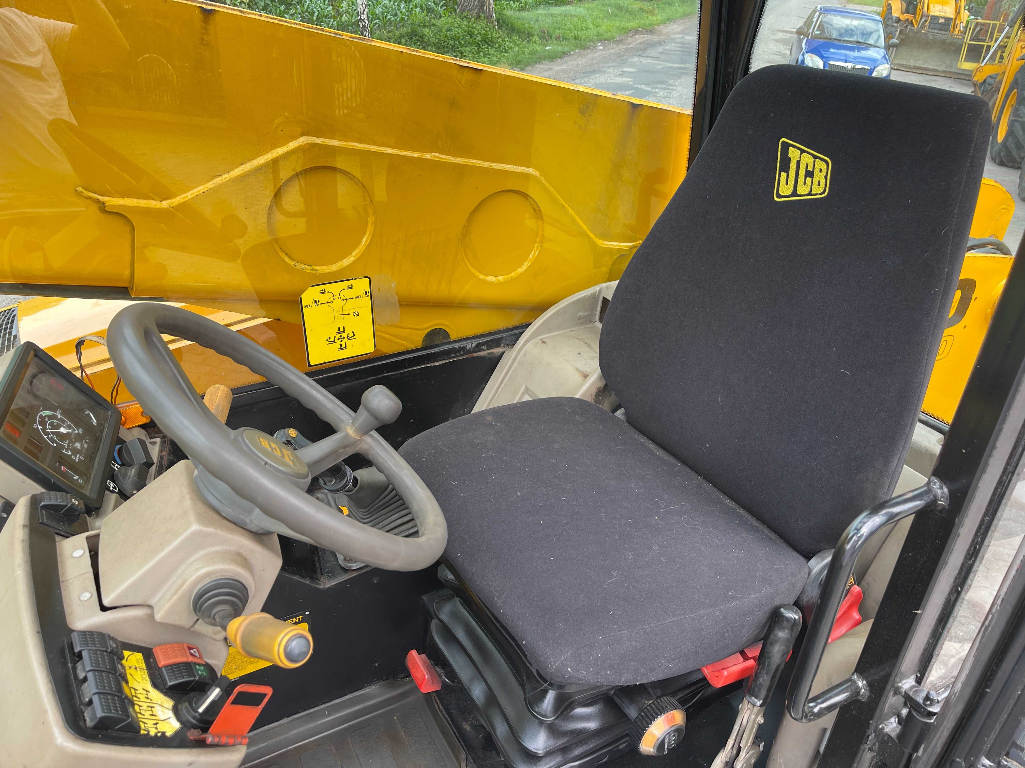 Ładowarka teleskopowa Jcb 540-70*Perkins,4 Tony,7 Metrów,Joystick,Igła