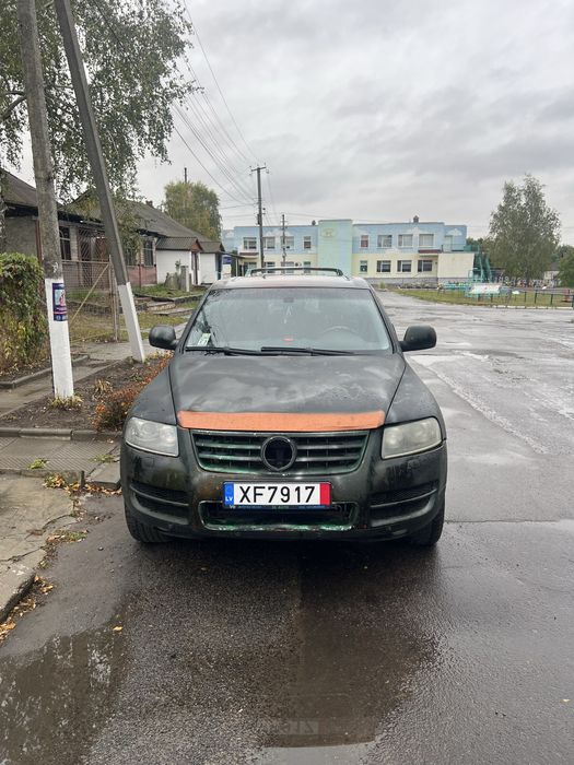 Машина фольцваген таурег