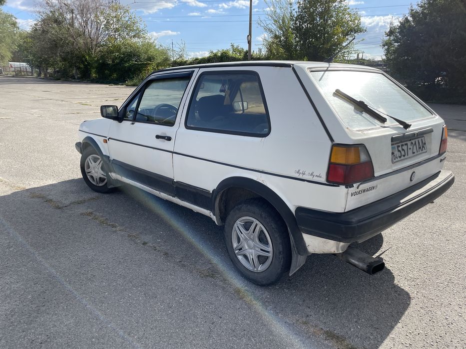 Vw golf 2 в рабочем состоянии