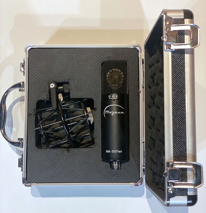 Mojave MA-301fet – świetny mikrofon studyjny, stan bardzo dobry