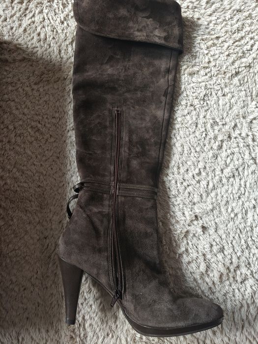 Buty damskie wysokie