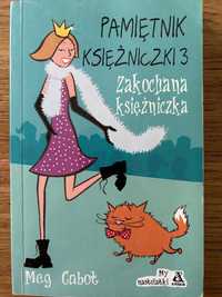 Pamiętnik księżniczki 3. Zakochana księżniczka.  Meg Abot