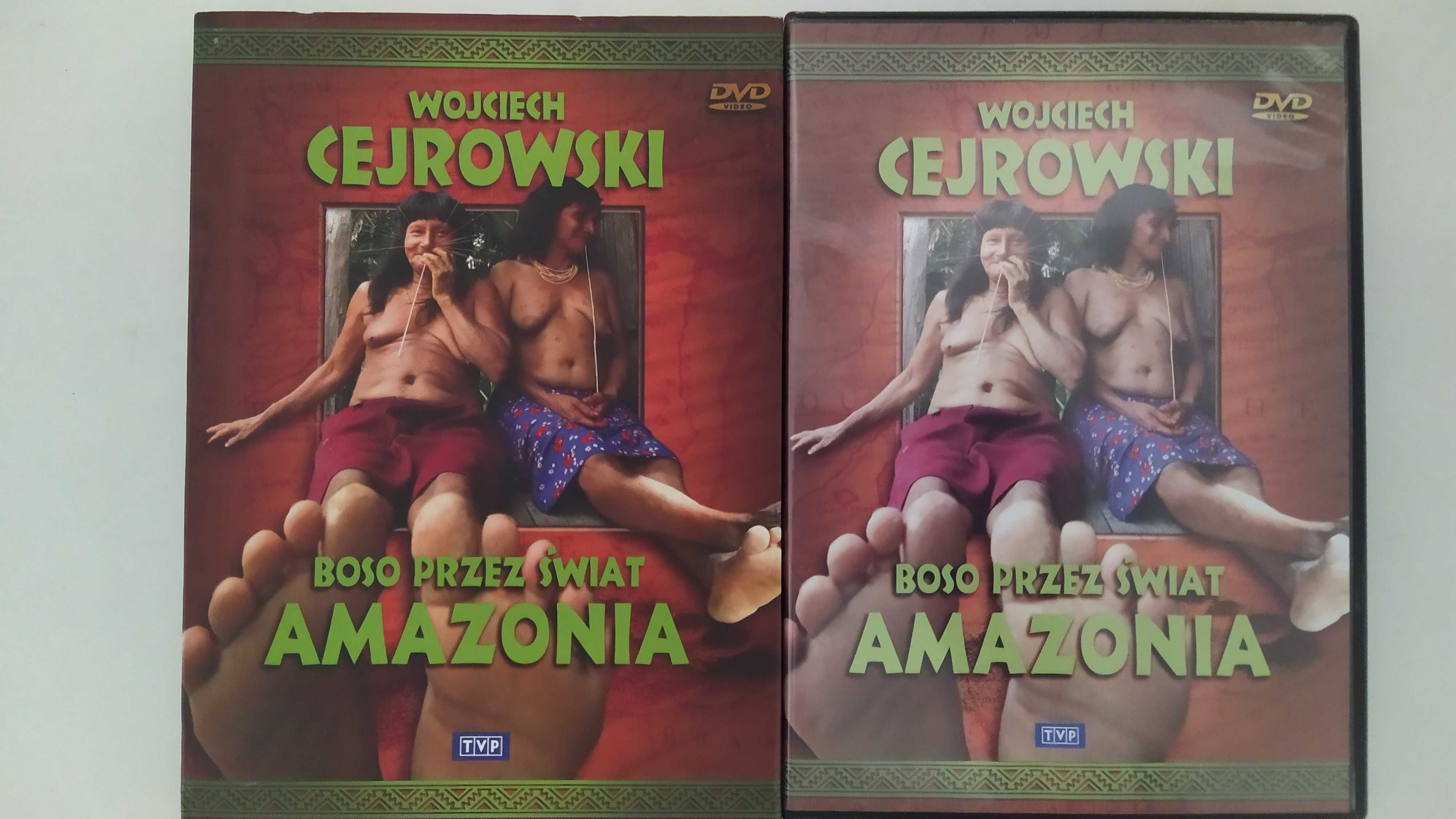 Wojciech Cejrowski Boso przez Świat Amazonia DVD