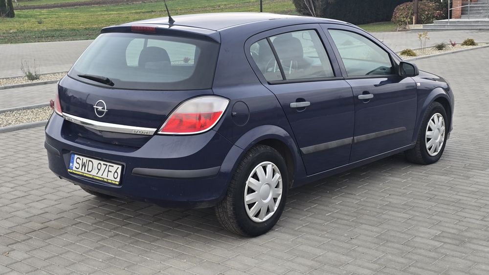 Opel Astra 1.7cdti 2005r okazja!