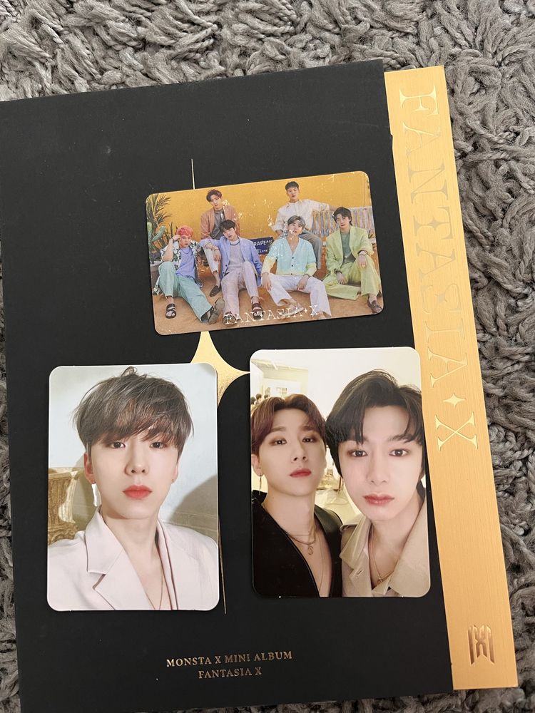 Monsta x fanasia x album