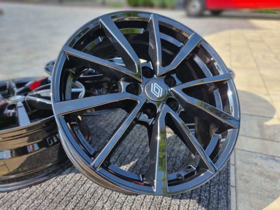 Renault 17 " nowe felgi 5x114,3 Megane Kangoo Talisman Scenic Laguna