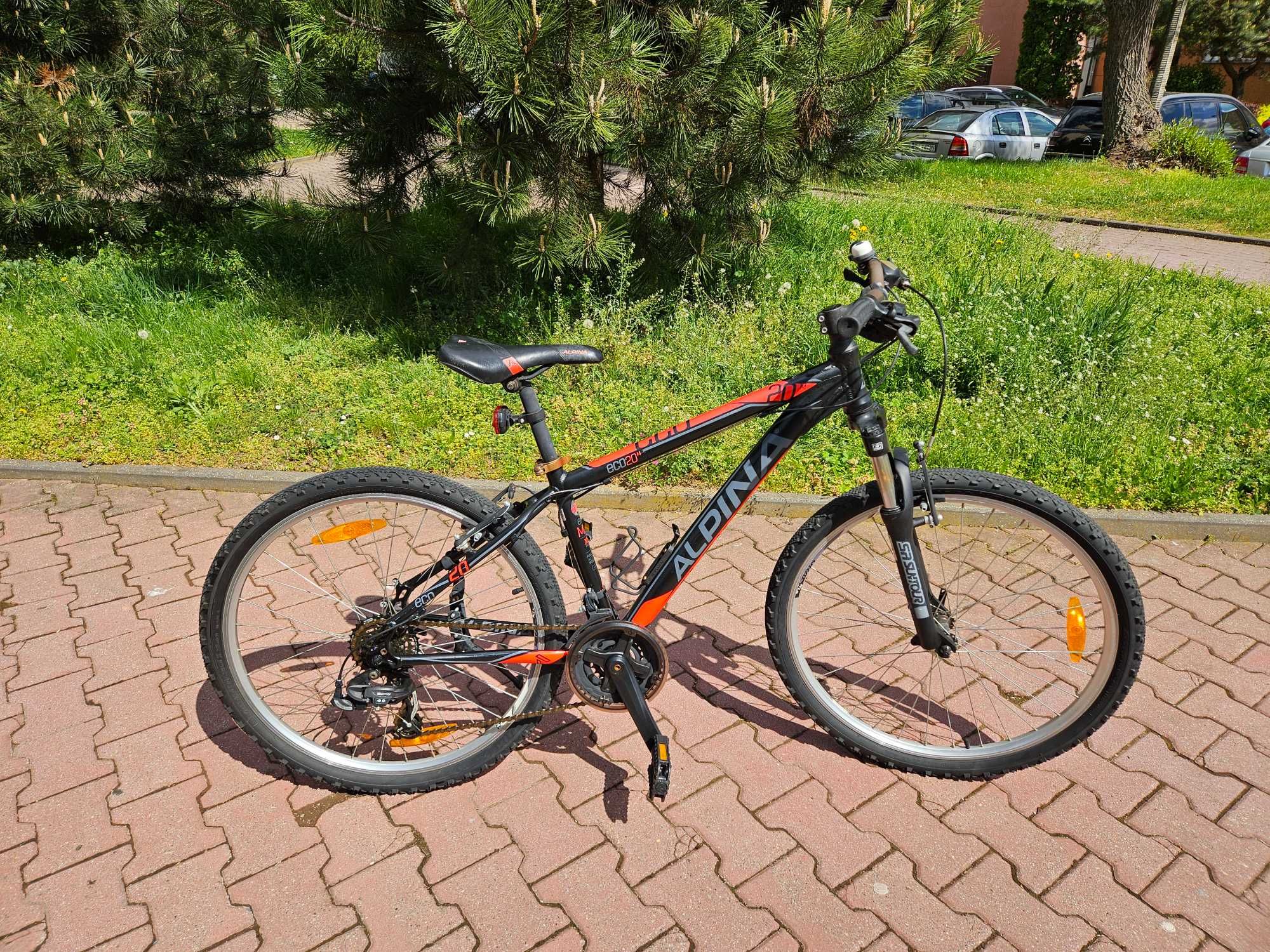 Rower Górski 26 " Kellys Alpina ECO M 20 Rama XS 385MM Aluminiowy