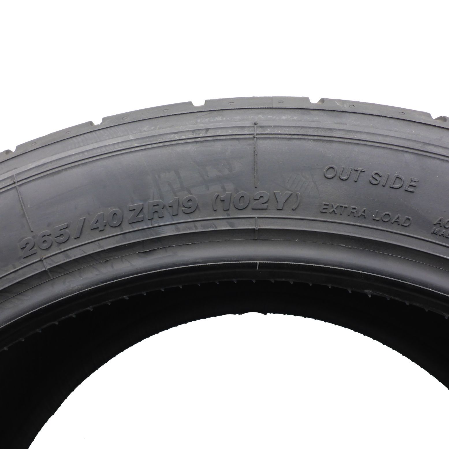 Opony 265/40/19 Yokohama 265/40R19 102Y XL Letnie 2021 Jak Nowe