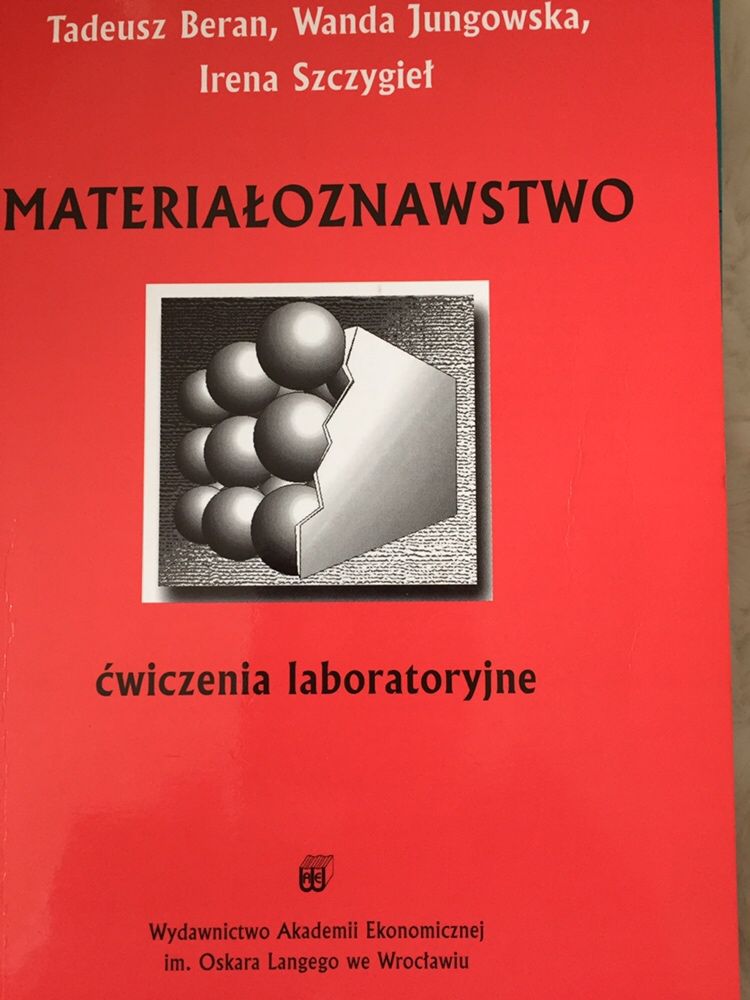 Książki ćwiczenia laboratoryjne