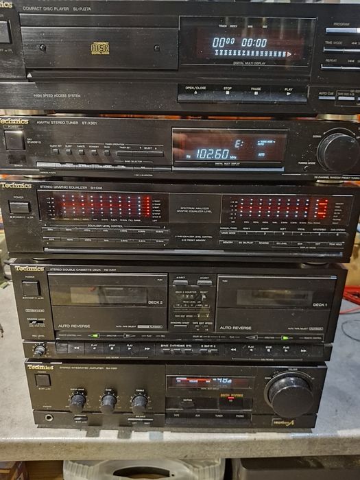 Wieża Technics Seria 300